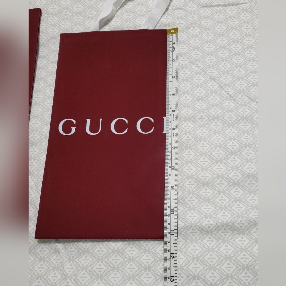 SOLD -Designer paper shopping bags $5 Each - Picture 2 of 6